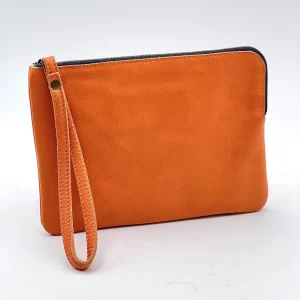 Pia Large mousse arancio