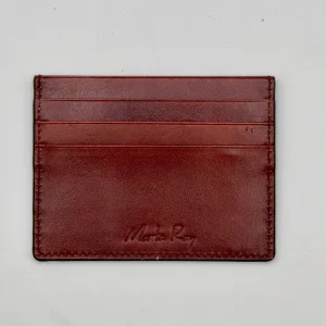 Portacarte Alan corteccia