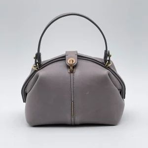 Pouf Medium ingrassato grigio