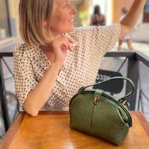 Pouf Medium metaltaurus verde