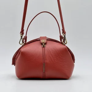 Pouf Medium mousse cuoio inglese