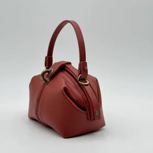 Pouf Small mousse cuoio inglese