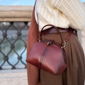 Pouf Medium invecchiato corteccia