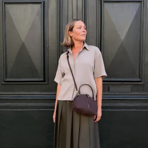 Pouf Medium long beach testa di moro