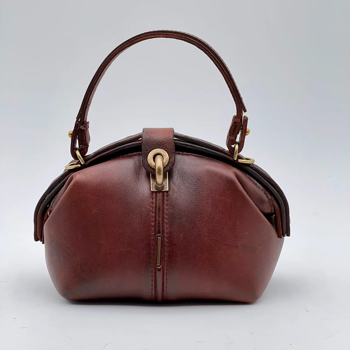 Pouf Small invecchiato corteccia - immagine 5