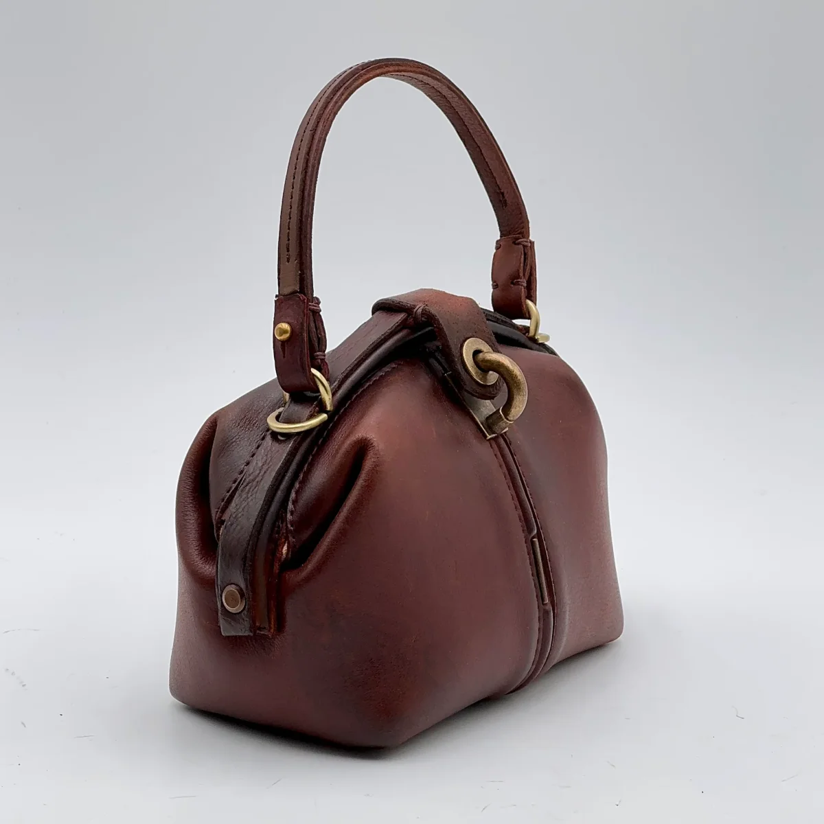 Pouf Small invecchiato corteccia - immagine 6