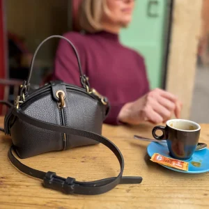 Pouf Small mousse nero