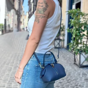 Pouf Small mousse jeans