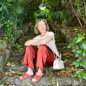 Pouf Medium mousse latte macchiato