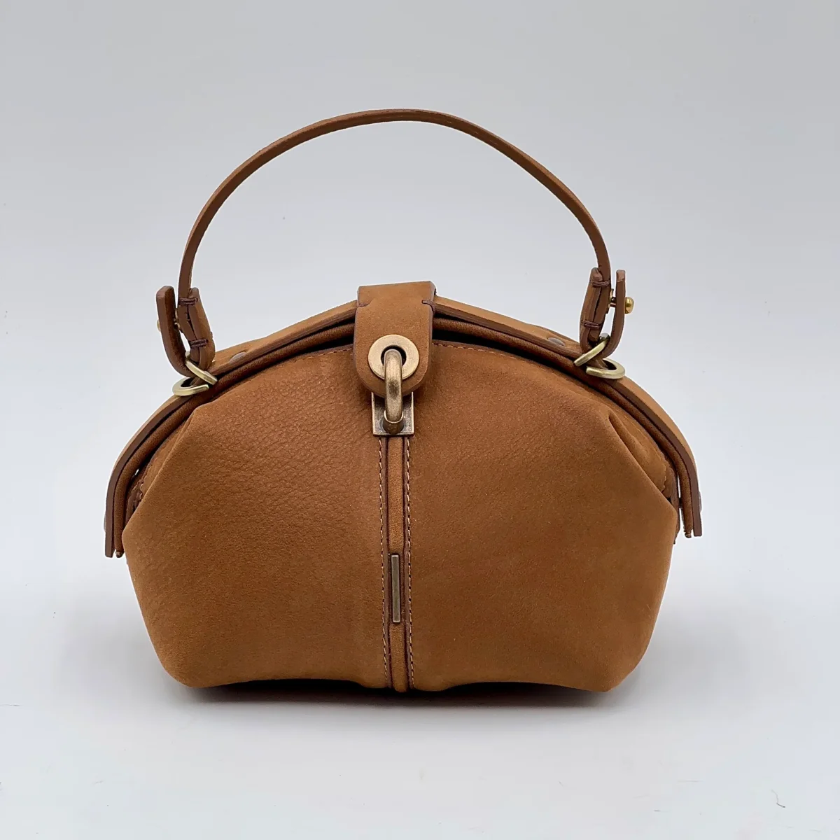 Pouf Small long beach caramello - immagine 3