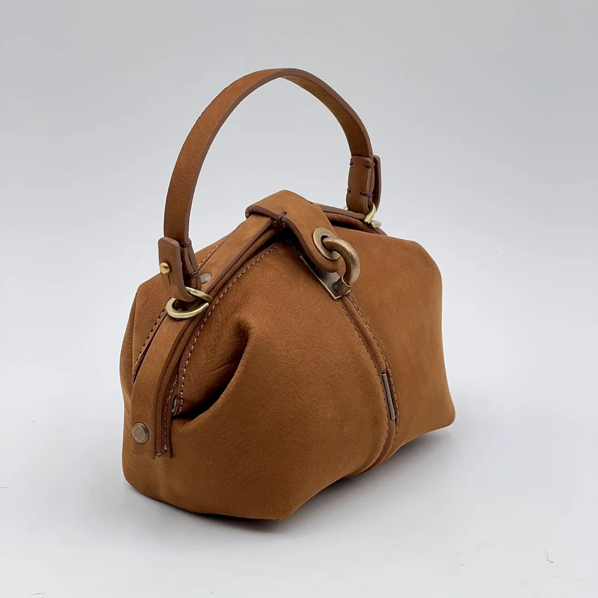 Pouf Small long beach caramello - immagine 4