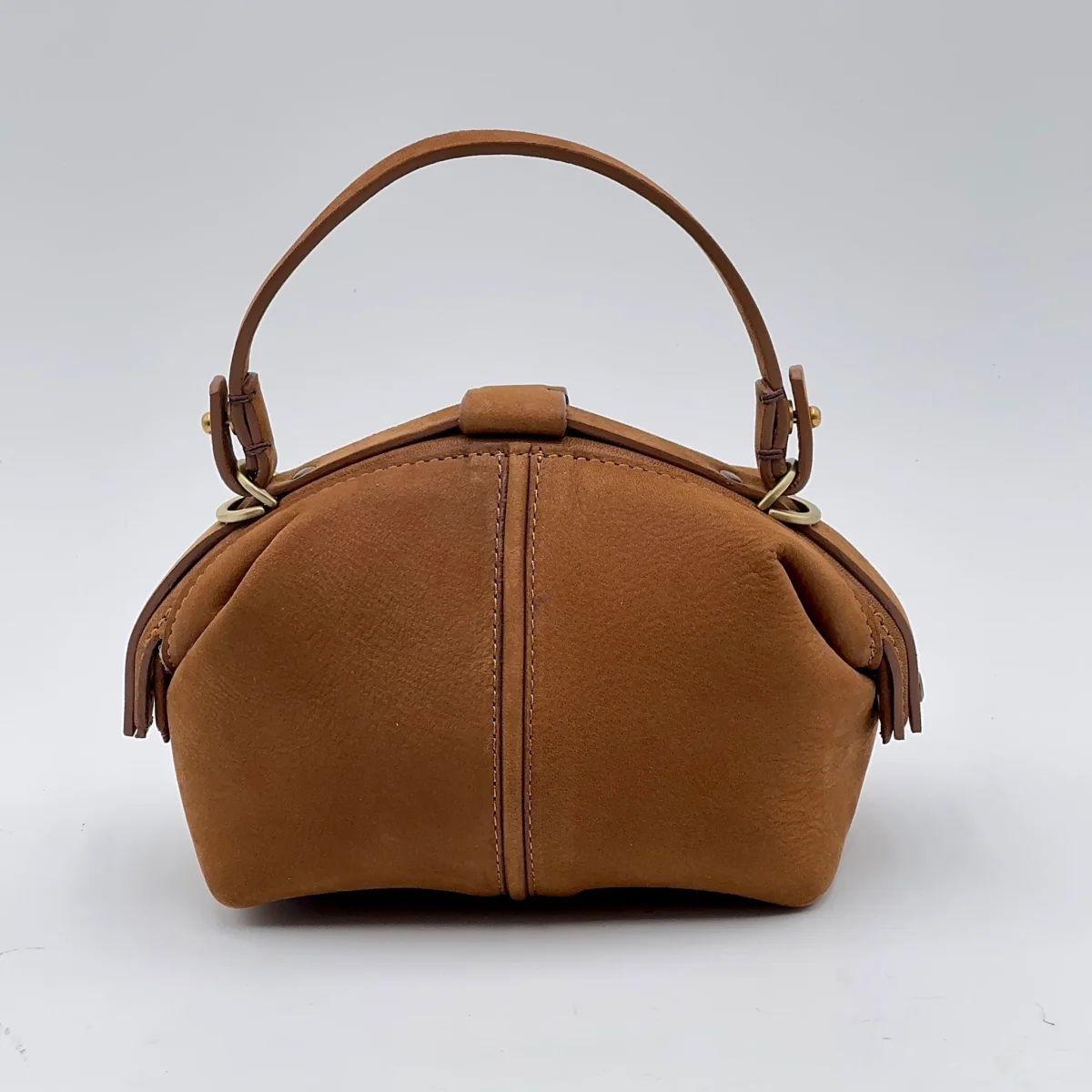 Pouf Small long beach caramello - immagine 5