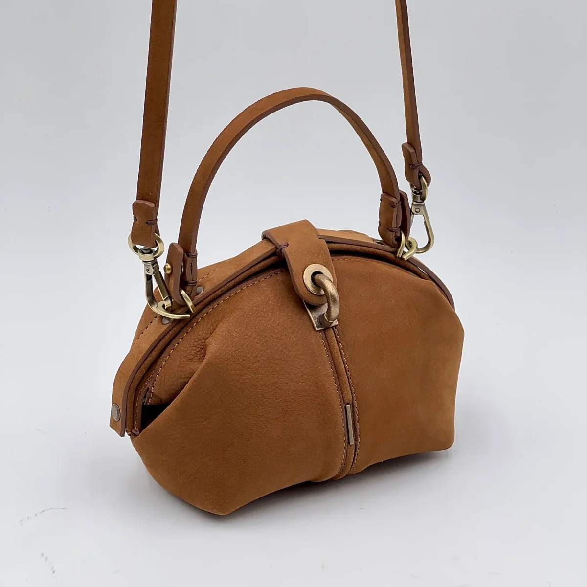 Pouf Small long beach caramello - immagine 6