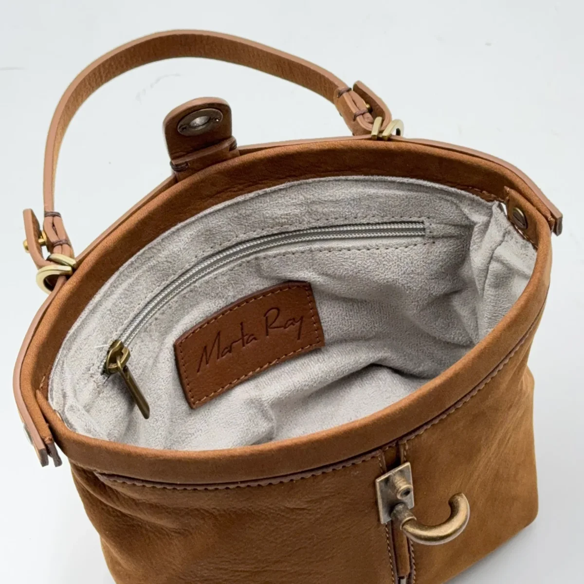 Pouf Small long beach caramello - immagine 7