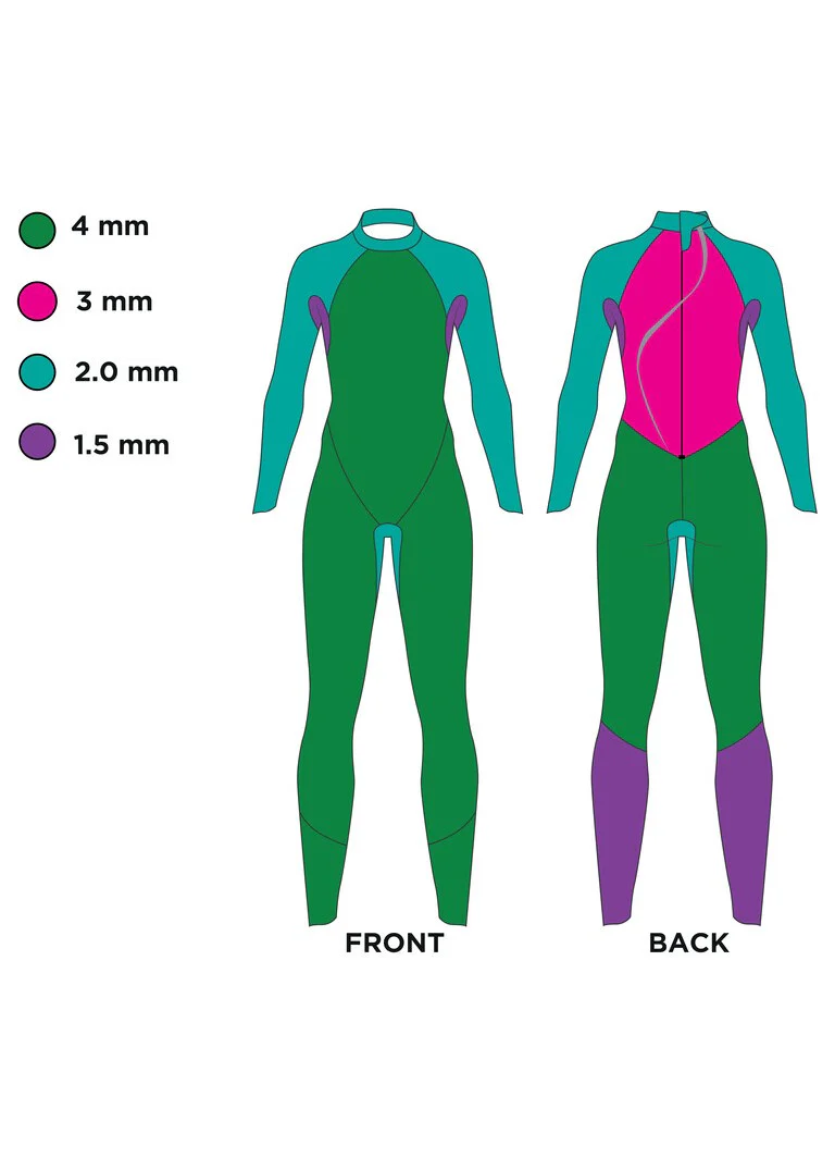 Zoggs Predator Tour FS donna - immagine 8