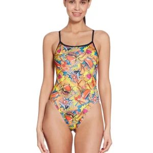 Costume intero donna Zoggs Rayback E+