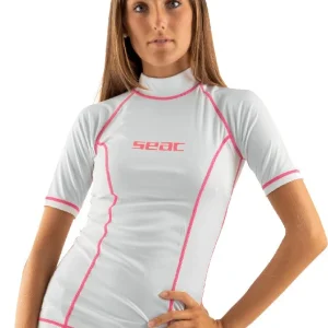Rash Guard Seac manica corta donna