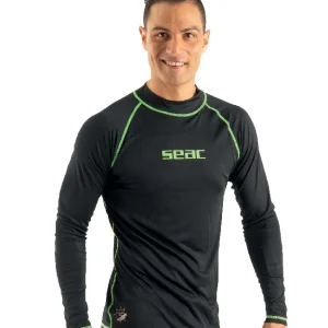 Rash Guard Seac manica lunga uomo