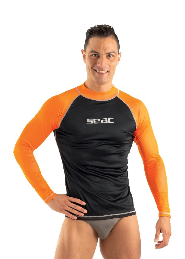 Rash Guard Seac manica lunga uomo - immagine 4