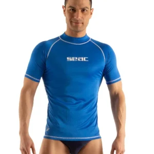 Rash Guard Seac manica corta uomo