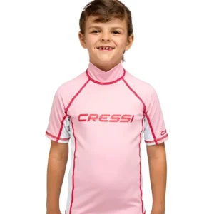 Rash Guard Cressi maniche corte bambina