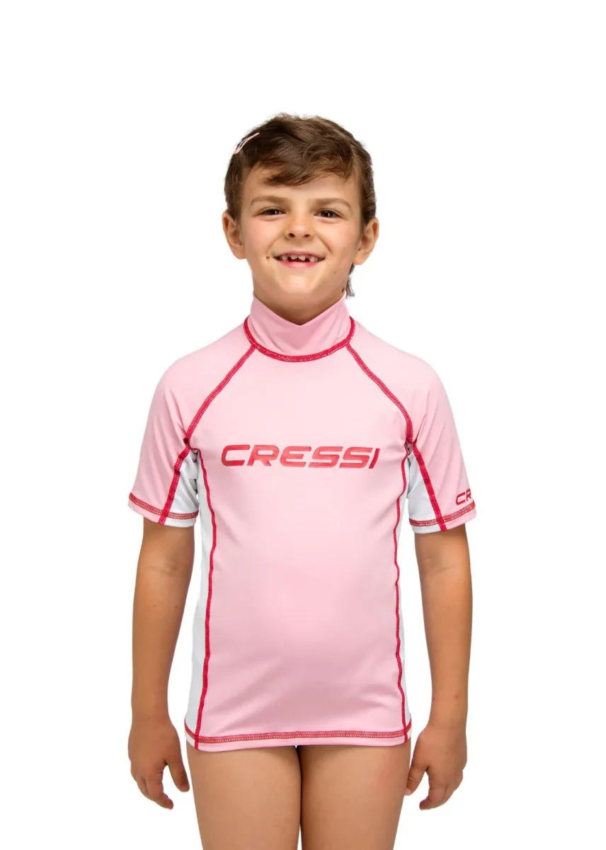 Rash Guard Cressi maniche corte bambina - immagine 2