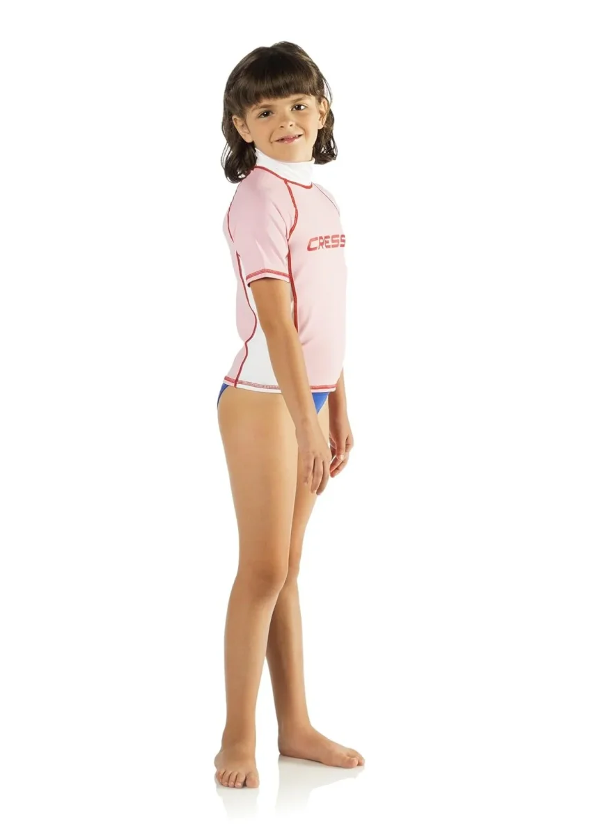 Rash Guard Cressi maniche corte bambina - immagine 4