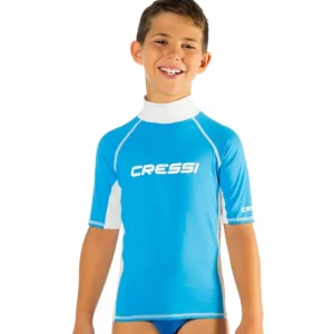 Rash Guard Cressi maniche corte bambino