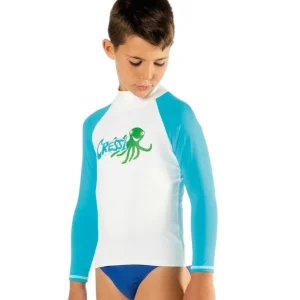 Rash Guard Cressi maniche lunghe jr octopus