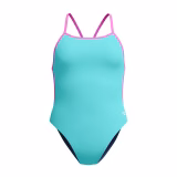 SPEEDO Woman Solid VBack Artic Glass 003179 16243