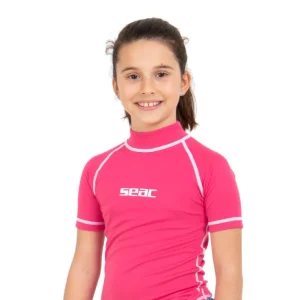 Rash Guard Seac maniche corte bambina