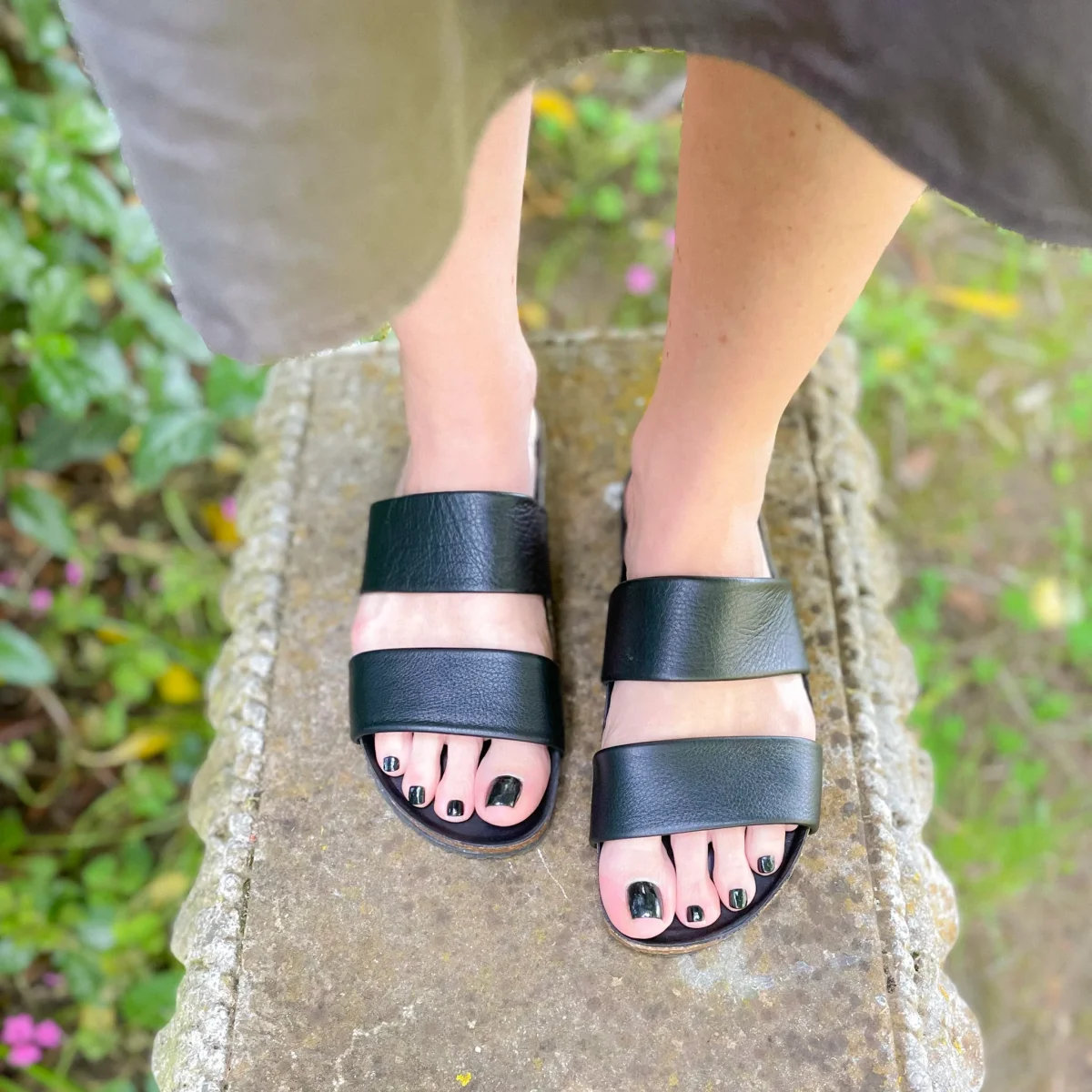 Salina birk mousse nero