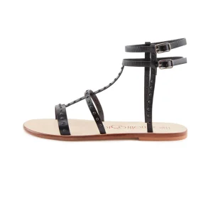 Sandaletti con laccetto alla caviglia