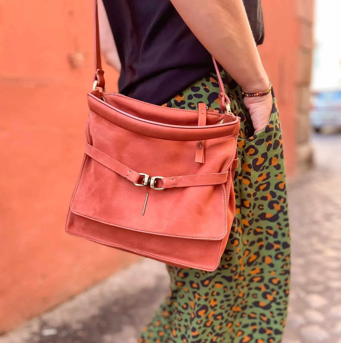 Sandy24 long beach cuoio inglese - immagine 2