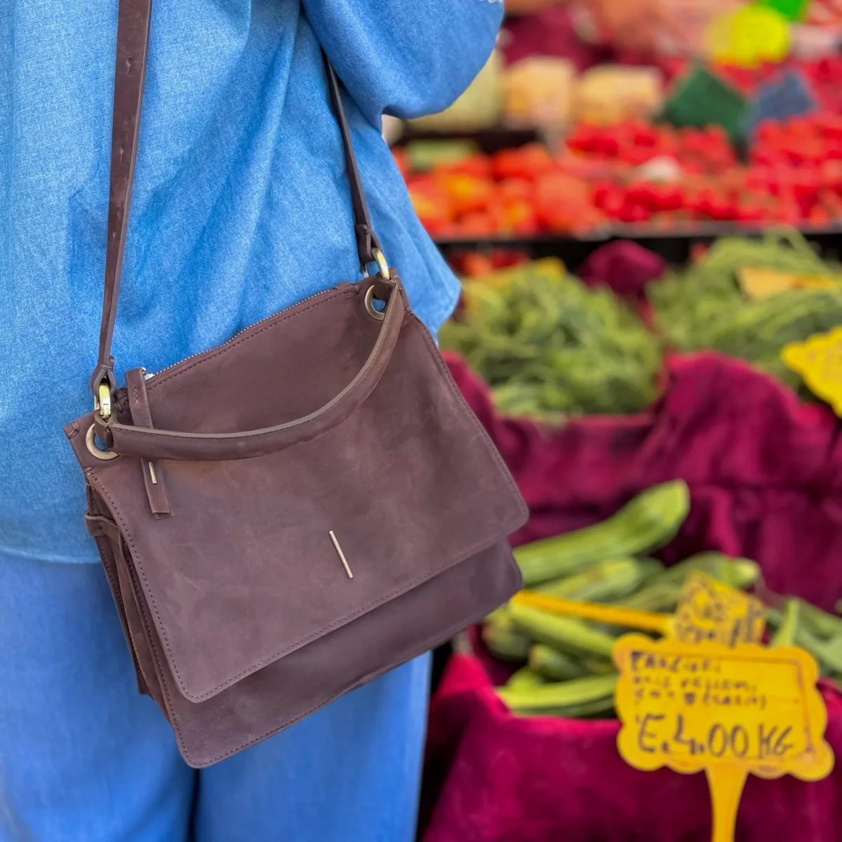 Sandy24 long beach testa di moro - immagine 5