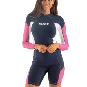 Shorts rashguard donna Seac Raa