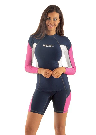 Shorts rashguard donna Seac Raa