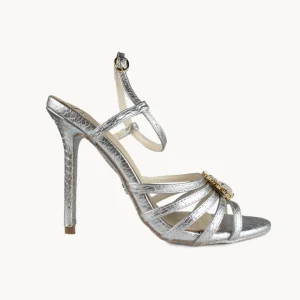 Sandali lamé 100mm