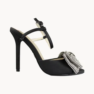 Sandali fiocco in raso 110mm