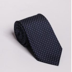 Sartorial Tie with Micro Pattern