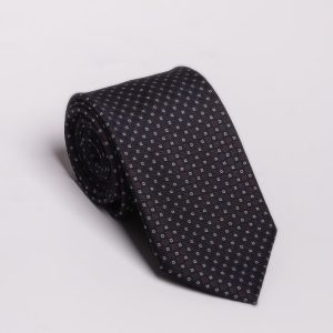 Sartorial Tie with Micro Pattern