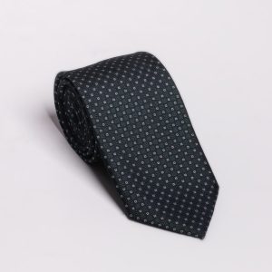 Sartorial Tie with Micro Pattern