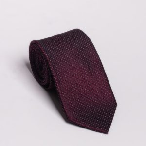 Sartorial Tie with Micro Pattern