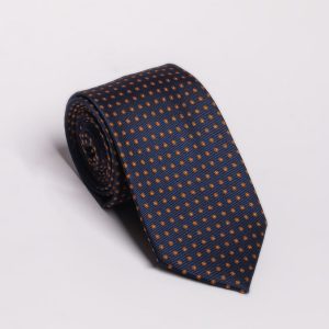 Sartorial Tie with Micro Floral Pattern