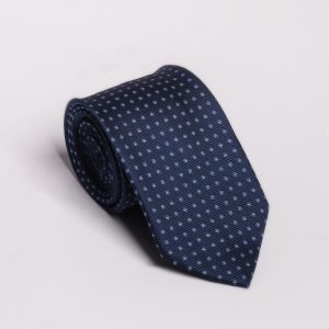 Sartorial Tie with Micro Floral Pattern