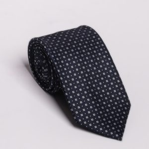Sartorial Tie with Micro Floral Pattern