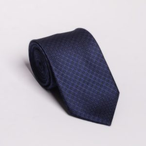 Sartorial Tie with Micro Floral Pattern