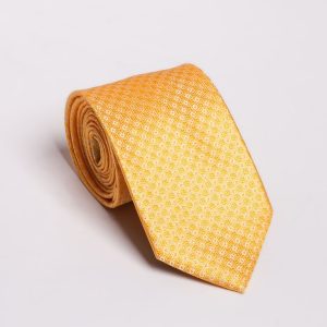 Sartorial Tie with Micro Floral Pattern
