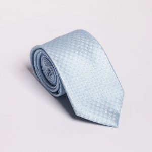 Sartorial Tie with Micro Floral Pattern