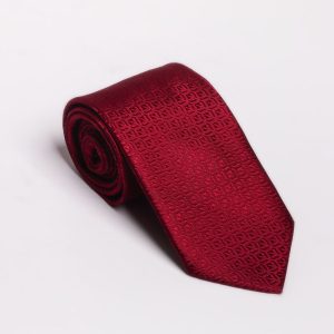 Sartorial Tie with Micro Pattern